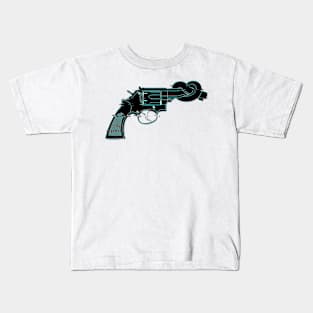 put your gun down Kids T-Shirt